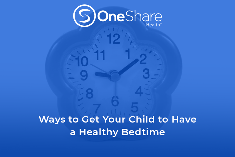 How to Get Your Child to Sleep at a Healthy Time OneShare Blog